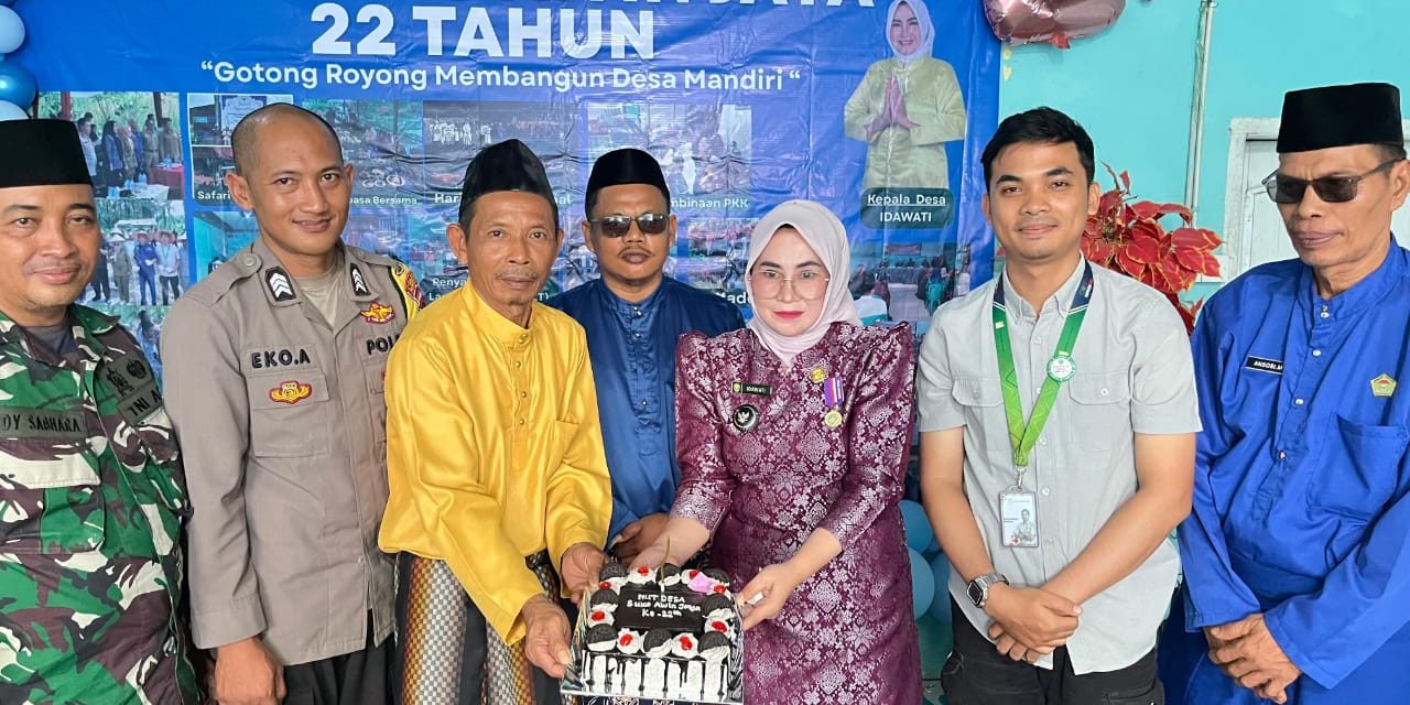 Rayakan HUT ke-22, Desa Suko Awin Jaya Mantapkan Langkah Menuju Kemandirian dan Inovasi