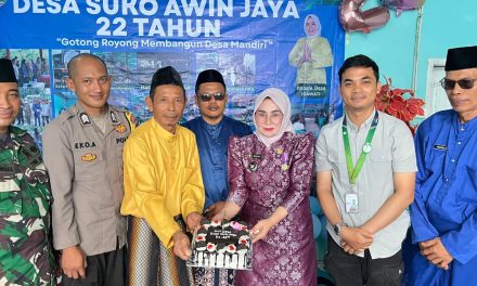 Rayakan HUT ke-22, Desa Suko Awin Jaya Mantapkan Langkah Menuju Kemandirian dan Inovasi