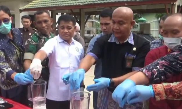 Kejari Muaro Jambi Musnahkan Barang Bukti, Narkotika Masih Mendominasi