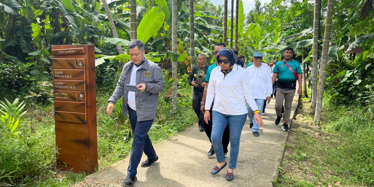 Lapas Perempuan Jambi Berpartisipasi dalam Touring Bakti Sosial Hari Bakti Kemenimipas ke-1