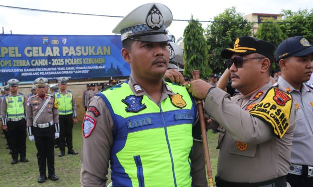 Polres Kebumen Resmi Gelar Operasi Zebra Candi 2025, Prioritaskan Penurunan Pelanggaran dan Kecelakaan