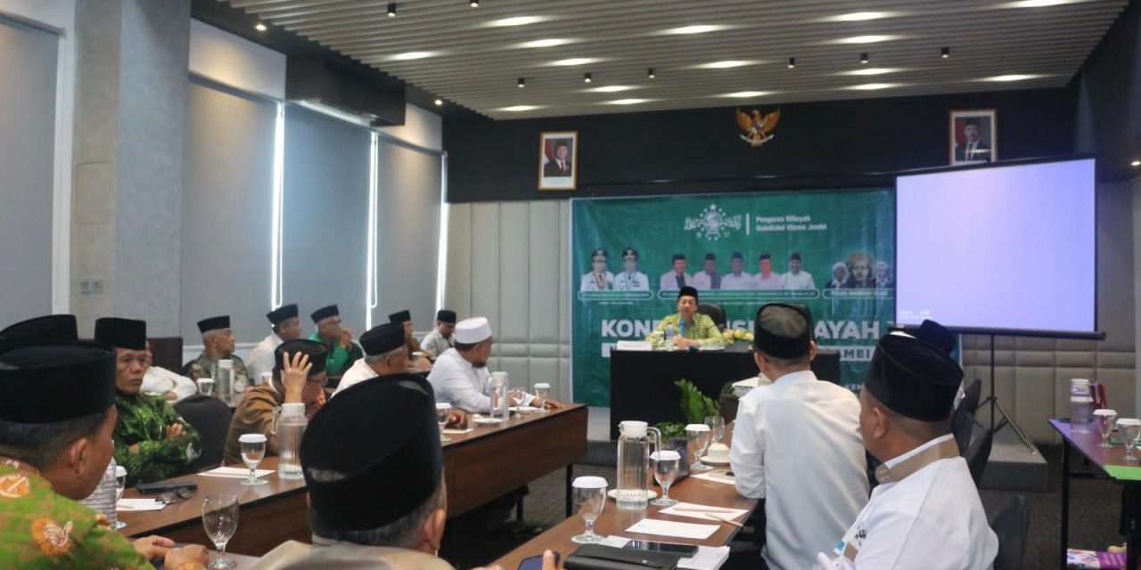 PWNU Jambi Tetapkan Kepemimpinan Baru Masa Khidmat 2025–2030