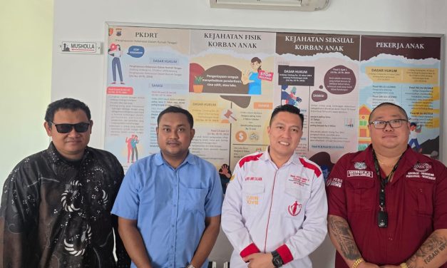 Diduga Tetangga Lecehkan Balita 2,5 Tahun, Feradi WPI Bergerak Kawal Proses Hukum