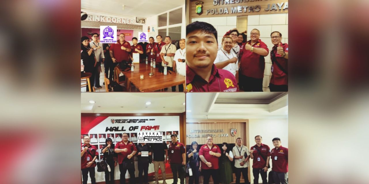 Pendampingan Korban Cek Kosong Oleh Subur Jaya Lawfirm-FERADI WPI Di Polda Metro Jaya