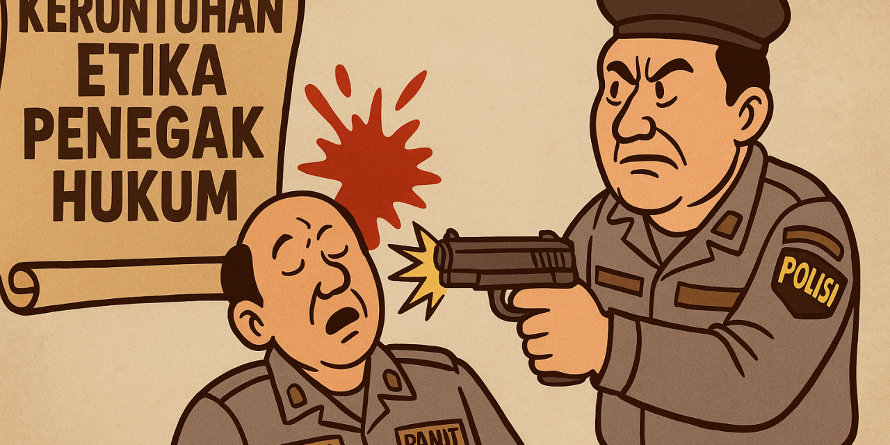 Kasus AKP Dadang dan Keruntuhan Etika Penegak Hukum