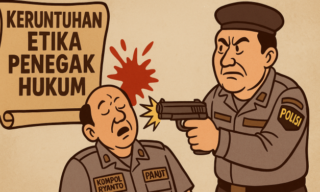 Kasus AKP Dadang dan Keruntuhan Etika Penegak Hukum