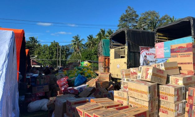 Bantuan Kemanusiaan Polda Jambi Tiba di Tanah Datar, Diserahkan untuk Korban Banjir Sumatera Barat