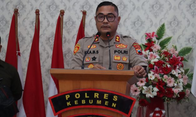 Pelantikan Pengurus PP Polri Kebumen Periode 2025–2030, Kapolres Tekankan Semangat Pengabdian
