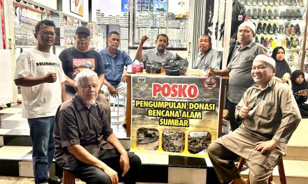 PKDP dan GEMPAR Bungo Dirikan Posko Donasi untuk Korban Bencana Sumbar
