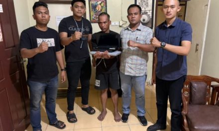 Pelaku Pembobolan Rumah di Mendalo Darat Ditangkap Cepat oleh Polsek Jaluko