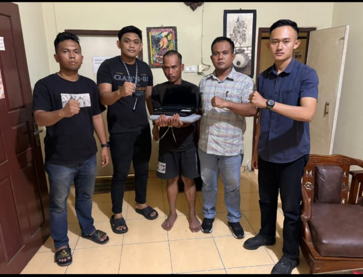 Pelaku Pembobolan Rumah di Mendalo Darat Ditangkap Cepat oleh Polsek Jaluko