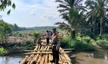 Renovasi Jembatan Kayu Di Tanjung Lanjut Perkuat Akses Warga Dua Kabupaten