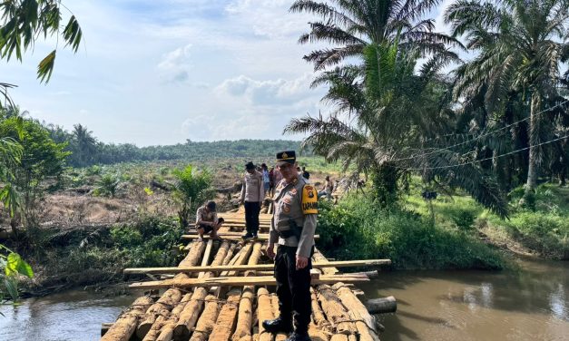 Renovasi Jembatan Kayu Di Tanjung Lanjut Perkuat Akses Warga Dua Kabupaten