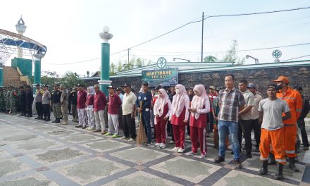 Korem 042/Gapu Gelar Karya Bakti Serentak Peringati Hari Juang TNI AD Ke-80 Di Kawasan Gentala Arasy