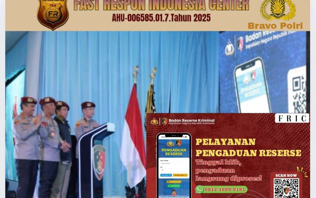 Polri Luncurkan Aplikasi Reserse, Warga Bisa Lapor Lewat WhatsApp