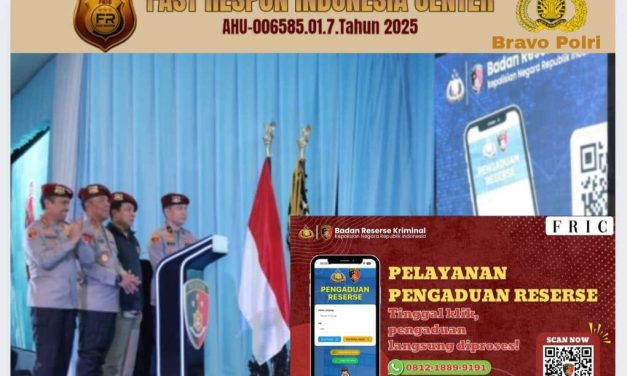 Polri Luncurkan Aplikasi Reserse, Warga Bisa Lapor Lewat WhatsApp