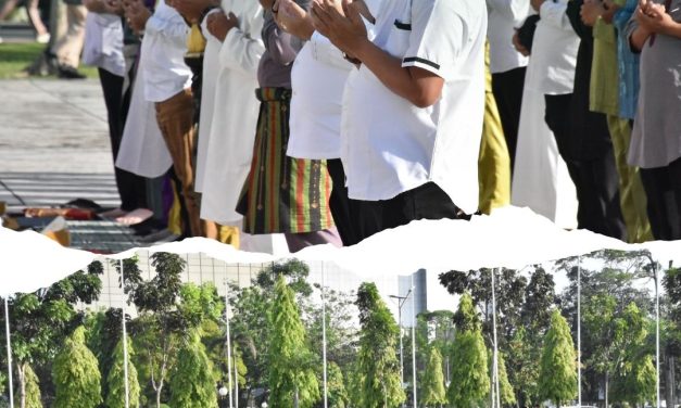 Danrem 031/WB Hadiri Doa Bersama Lintas Agama untuk Korban Bencana di Aceh, Sumut, dan Sumbar