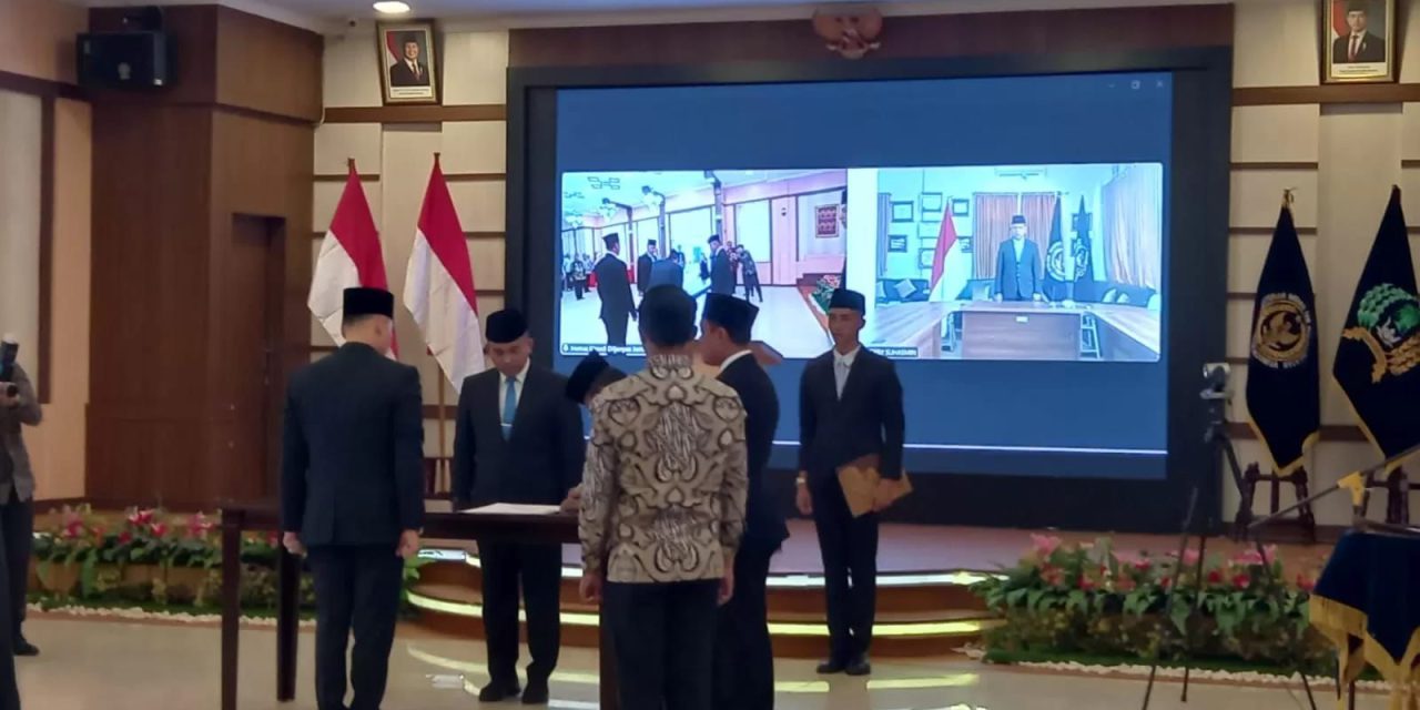 Syahroni Ali Resmi Nahkodai Lapas IIA Jambi, Hadirkan Semangat Baru Pemasyarakatan
