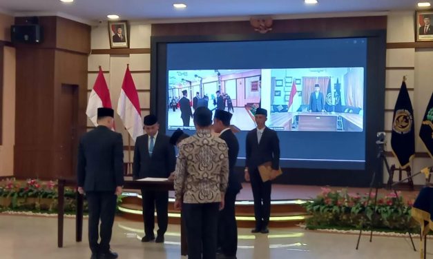 Syahroni Ali Resmi Nahkodai Lapas IIA Jambi, Hadirkan Semangat Baru Pemasyarakatan