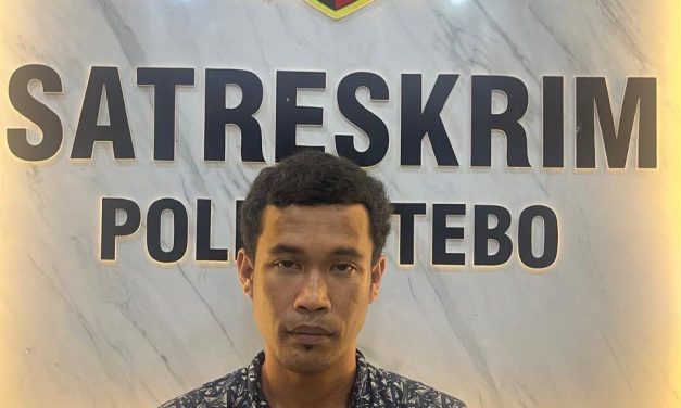 Motor Raib di Teras Rumah, Pelaku Curanmor Dibekuk Tim Resmob Polres Tebo