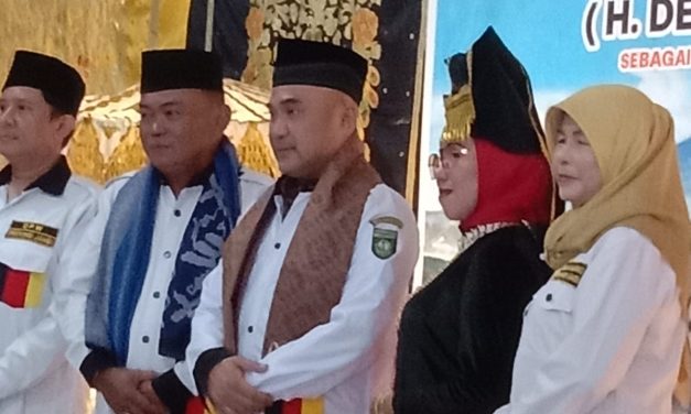 H. Dedi Putra, SH., M.Kn Dikukuhkan Sebagai Pamamak Rang Tanjuang Kabupaten Bungo