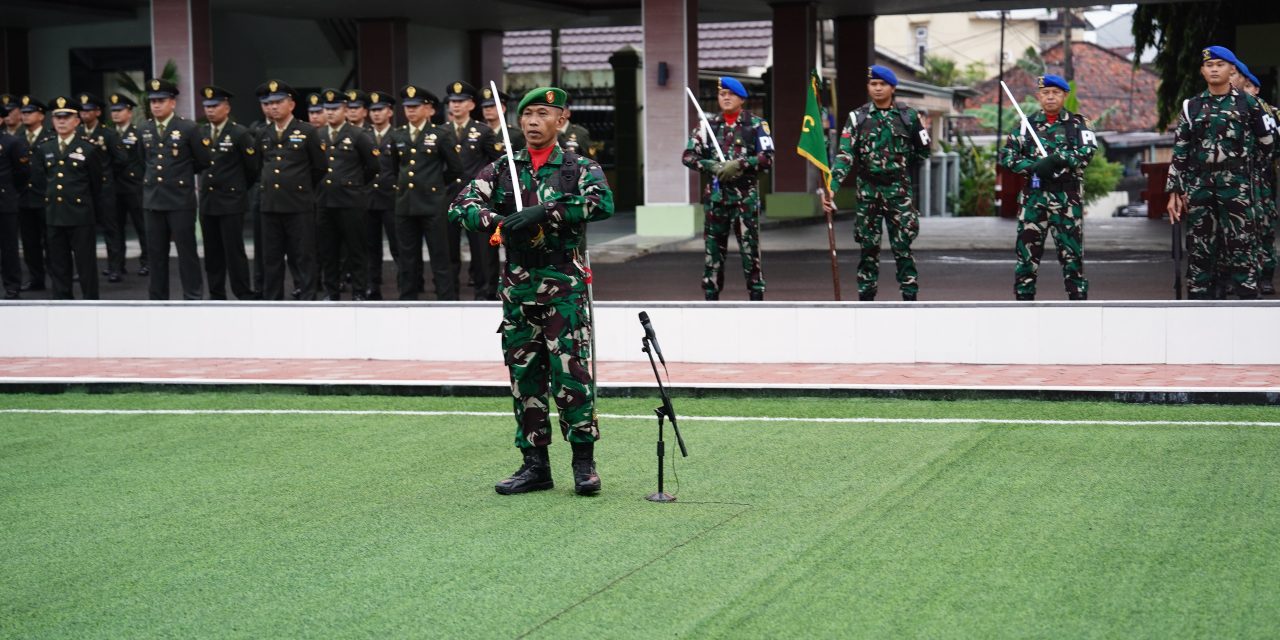 “Teguhkan Bela Negara untuk Indonesia Maju”, Kodam II/Sriwijaya Peringati Hari Bela Negara Ke-77 Tahun 2025