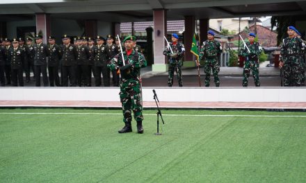 “Teguhkan Bela Negara untuk Indonesia Maju”, Kodam II/Sriwijaya Peringati Hari Bela Negara Ke-77 Tahun 2025