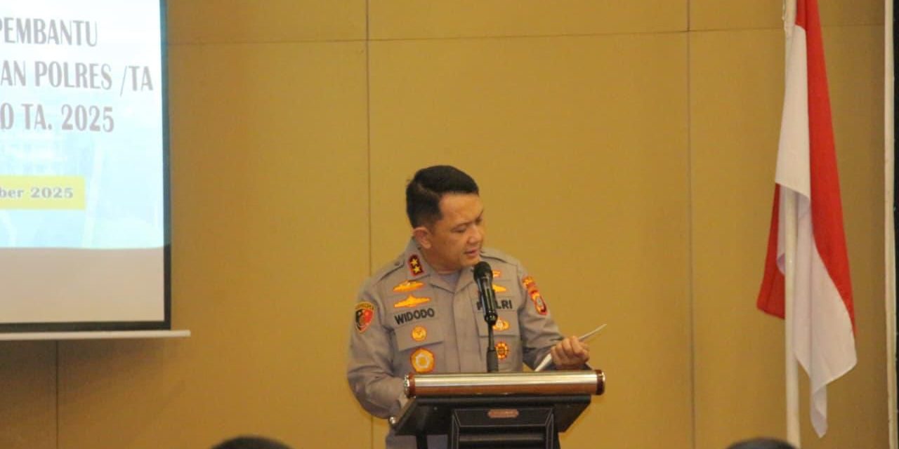 Tingkatkan Kompetensi Dan Legitimasi Penyidik, Polda Gorontalo Gelar Sertifikasi Penyidik