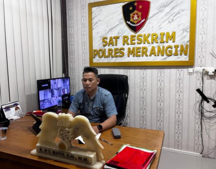 Kasat Reskrim Polres Merangin Bantah Tuduhan Lepas Alat Berat: Narasi Media Dinilai Menyesatkan Publik