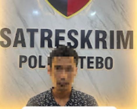 Satreskrim Polres Tebo Ungkap Kasus Curanmor di Rimbo Bujang, Satu Pelaku Diamankan