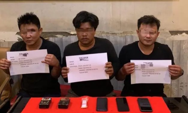 Nekat Kabur Lewat Plafon, Terduga Pengedar Narkoba di Jambi Gagal Melarikan Diri