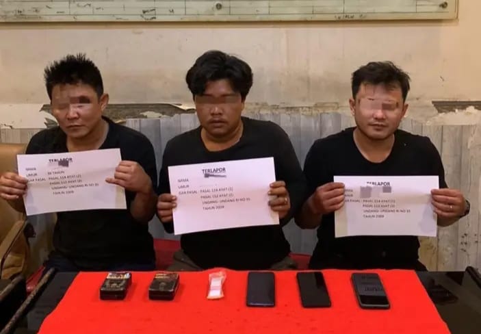 Nekat Kabur Lewat Plafon, Terduga Pengedar Narkoba di Jambi Gagal Melarikan Diri