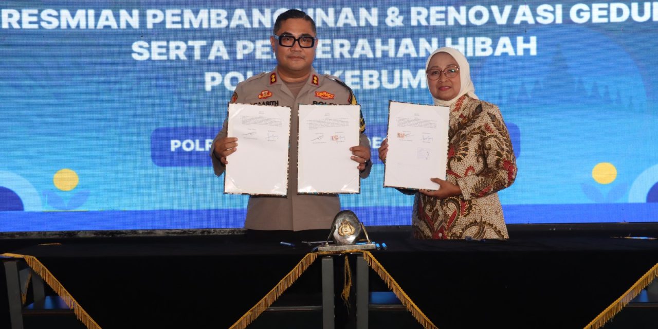 Polres Kebumen Resmikan Sejumlah Gedung dan Fasilitas Baru, Pelayanan Publik Kian Diperkuat