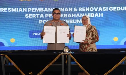 Polres Kebumen Resmikan Sejumlah Gedung dan Fasilitas Baru, Pelayanan Publik Kian Diperkuat