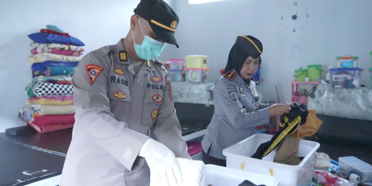 Jelang Natal 2025 dan Tahun Baru 2026, Lapas Perempuan Kelas IIB Jambi Gelar Razia Kamar Hunian dan Tes Urine Bersama APH