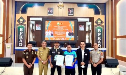 KONI Muaro Jambi Gelar Raker dan Teken MoU dengan IGORNAS, Perkuat Pembinaan Atlet dari Sekolah