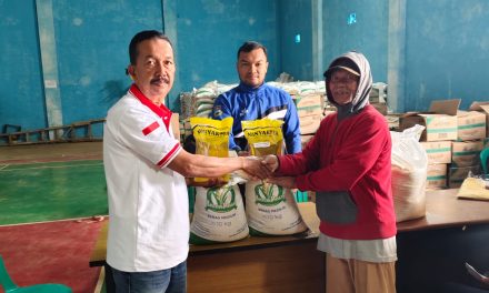 Isu Penyelewengan Beras Bansos di Cicadas, Kades Tegaskan Hak Warga Tetap Dipulihkan