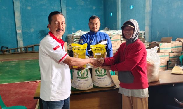 Isu Penyelewengan Beras Bansos di Cicadas, Kades Tegaskan Hak Warga Tetap Dipulihkan