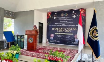 Lapas Perempuan Jambi Serahkan Remisi Khusus Natal 2025 kepada Warga Binaan