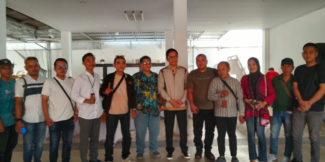 Kapolda Jambi Gelar Natal dan Open House Bersama Awak Media Provinsi Jambi