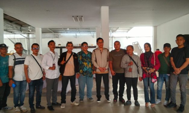 Kapolda Jambi Gelar Natal dan Open House Bersama Awak Media Provinsi Jambi