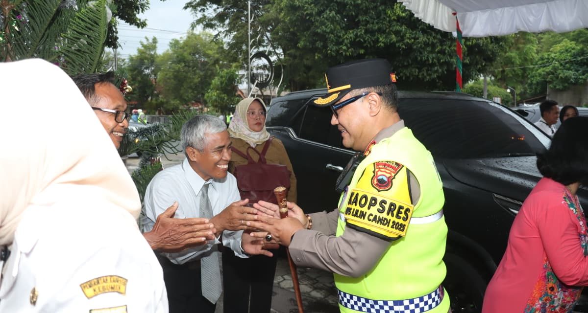 Ucapan Terima Kasih dari Kapolres Kebumen, Pelaksanaan Ibadah Natal Berlangsung Kondusif