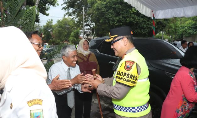Ucapan Terima Kasih dari Kapolres Kebumen, Pelaksanaan Ibadah Natal Berlangsung Kondusif