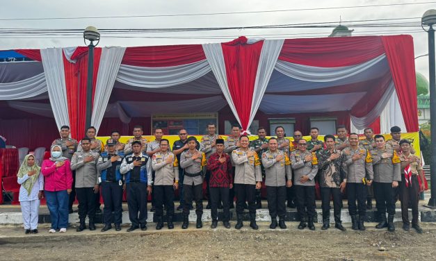 Pastikan Operasi Lilin 2025 Humanis dan Siaga, Polda Jambi Lakukan Supervisi Langsung ke Pos Pam dan Pos Yan