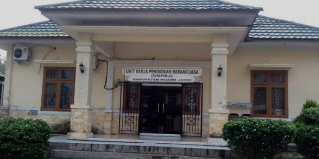 Muaro Jambi Dan Bayang-Bayang “Satu Pintu” Dalam Lelang Proyek