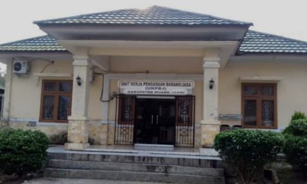 Muaro Jambi Dan Bayang-Bayang “Satu Pintu” Dalam Lelang Proyek