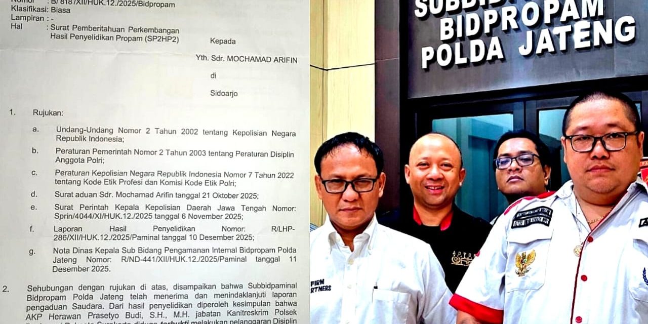 SP2HP2 Propam Tegaskan Dugaan Pelanggaran AKP H, Kasus Perampasan Kendaraan Masuki Babak Baru