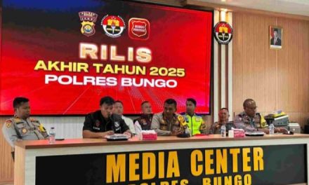 Polres Bungo Bongkar TPPO di Kafe Milan, Dua Anak Jadi Korban