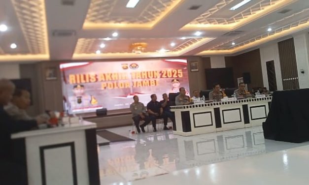 Polda Jambi Tegaskan Komitmen Kemanusiaan dan Penegakan Hukum, Raih Sejumlah Penghargaan Nasional