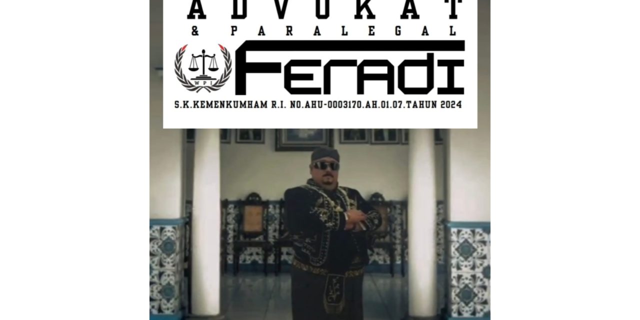 Sumpah Advokat Feradi WPI Di Pengadilan Tinggi Surabaya 11 Desember 2025, Gratis